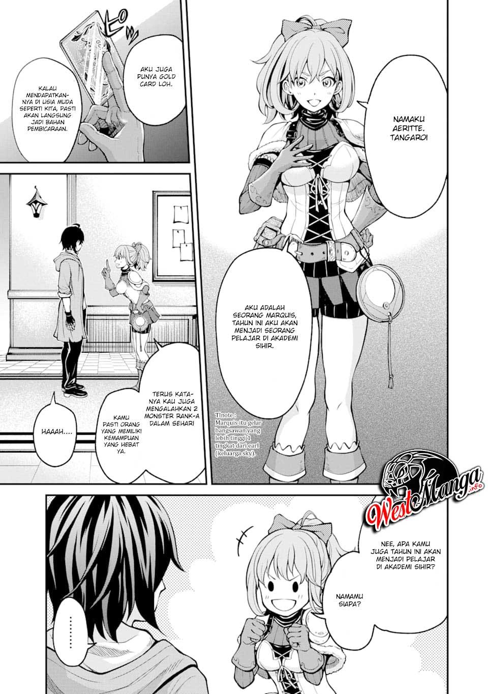 Saisoku Musou No B-kyuu Mahou Tsukai: Ippatsu Utareru Mae Ni Senpatsu Uchikaesu! Chapter 03 Gambar 12